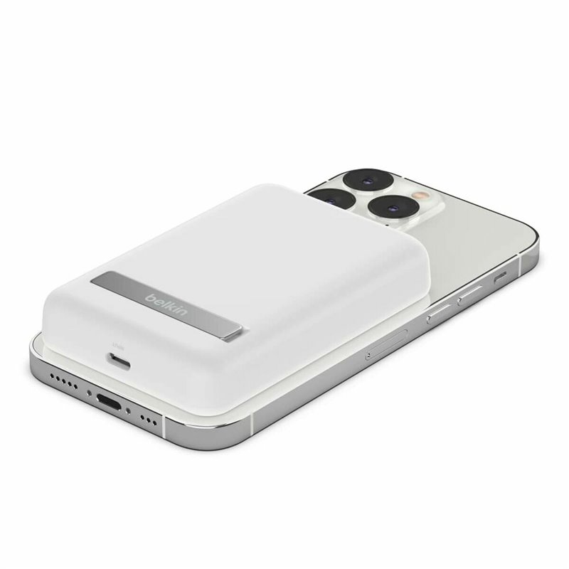 Image secondaire de Belkin Boostcharge 5000 mAh Recharge sans fil Blanc