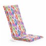 Coussin de chaise Belum 0120-400 Multicouleur 53 x 4 x 101 cm