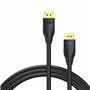 Câble DisplayPort Vention HCDBH Noir 2 m