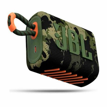 Haut-parleurs bluetooth portables JBL JBLGO3SQUAD Imprimé