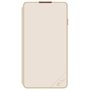ETUI FOLIO BLANC GAME CHANGER POUR WIKO SUNNY