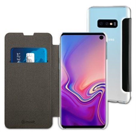 PP FOLIO CASE NOIRE SAMSUNG GALAXY S10E