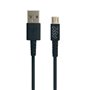 PACK CHARGEUR VOITURE 2A + CABLE MICRO USB 1M NOIR