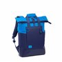 RIVA DIJON Sac a dos bleu 25L pour ordinateur 15.6" /6