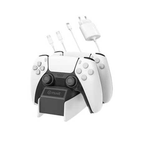 STATION DE CHARGE POUR MANETTE PLAYSTATION 5 + ADAPTATEUR