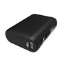 TIGER POWER POWERBANK 10000MAH PD + QC AVEC 2 CABLES USB-C NOIR