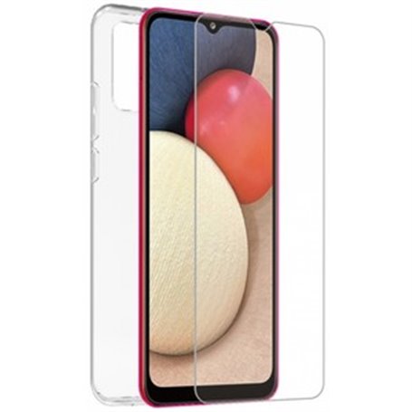 STARTER PACK COQUE SOUPLE + VERRE TREMPE IPHONE SE/8/7/6