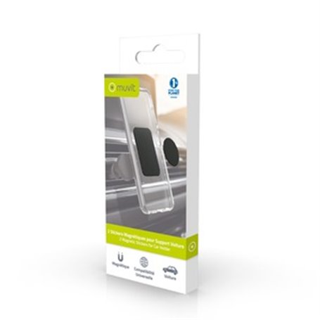 2 STICKERS MAGNETIQUES POUR SUPPORT VOITURE