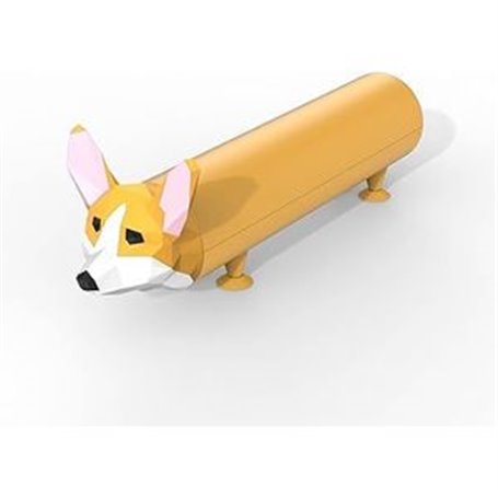 Batterie de Secours Externe Power Pet - Chargeur Portable de Smartphone - Capacité de 4800 mAh - Recharge 2 Batteries - Doux au