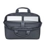 PRATER SACOCHE POUR LAPTOP 15.6" GRIS FONCE