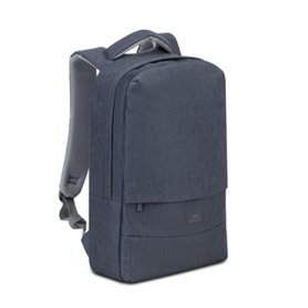 PRATER SAC A DOS POUR LAPTOP 15.6" GRIS FONCE