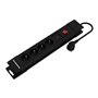 Multiprises Power Parafoudre Parasurtenseur Monster 4 AC FR - 608 Joules de Protection - Elimine Les interférences du Secteur -