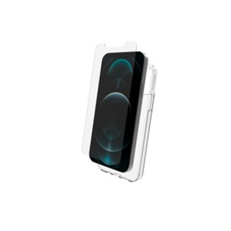 PACK COQUE SOUPLE + VERRE TREMPE IPHONE 12/12 PRO