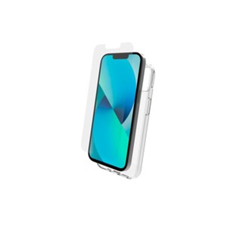 PACK COQUE SOUPLE + VERRE TREMPE IPHONE 13