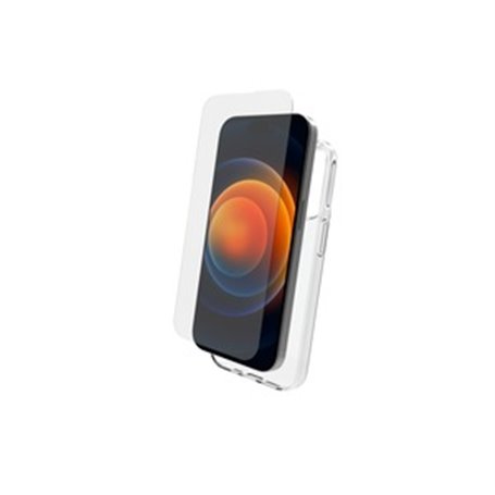 PACK COQUE SOUPLE + VERRE TREMPE IPHONE 14 PRO
