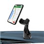 SUPPORT VOITURE BOARD 360 TABLEAU DE BORD / PARE-BRISE EN PLASTIQUE RECYCLE POUR MOBILES 80MM MAX