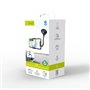 SUPPORT VOITURE FLEX PARE-BRISE / TABLEAU DE BORD EN PLASTIQUE RECYCLE POUR MOBILES 100MM MAX