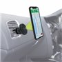 SUPPORT VOITURE MAG 360 MAGNETIQUE GRILLE D'AERATION AVEC ROTULE EN PLASTIQUE RECYCLE