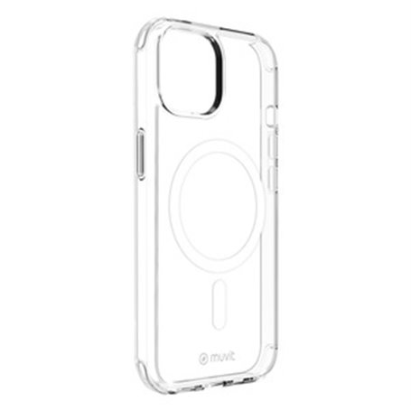 MUVIT FRANCE COQUE TRANSPARENTE MAGSAFE 2M IPHONE 15