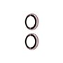 COQUE HYBRID SOFT SNAP (MAGSAFE) ROSE + CAMERA LENS IPHONE 15