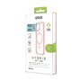 COQUE HYBRID SOFT SNAP (MAGSAFE) ROSE + CAMERA LENS IPHONE 15