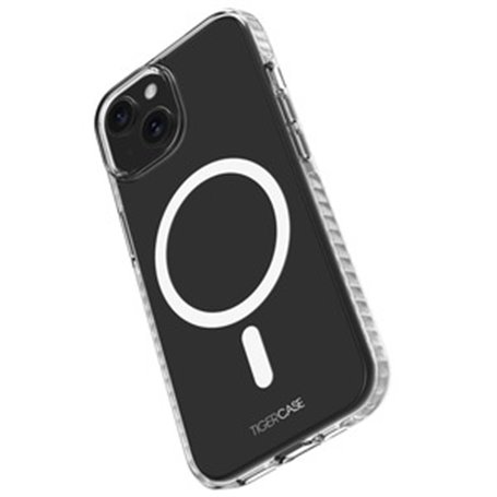 TIGER CASE LITE COQUE TRANSPARENTE MAGSAFE 2M IPHONE 15