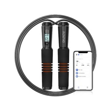 Corde à sauter connectée