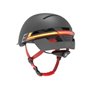 CASQUE URBAIN INTELLIGENT Midnight Black M