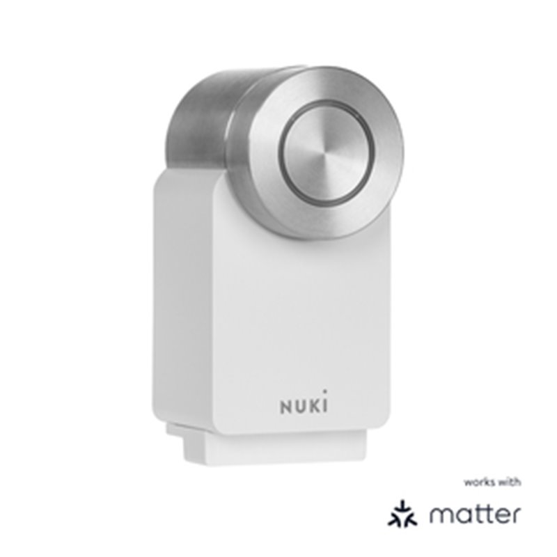 Smart Lock Pro (4e Generation) Blanc