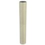 vidaXL Grattoir pour chats 8 x 55 cm 8 mm Beige