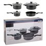 Excellent Houseware Ensemble de casseroles antiadhésives 7 pcs 