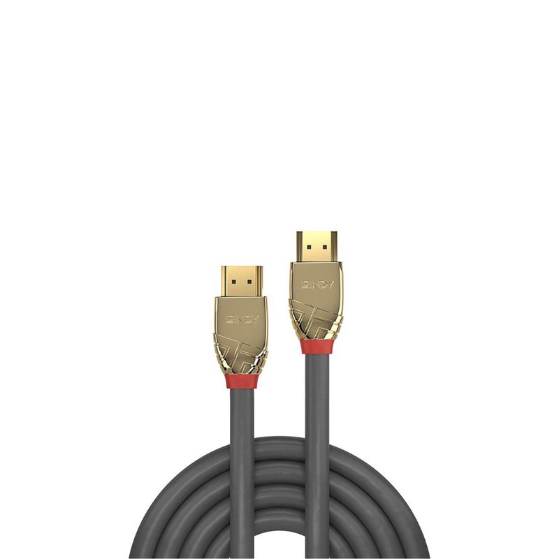 Image secondaire de Lindy 37603 câble HDMI 3 m HDMI Type A (Standard) Gris