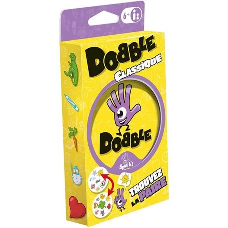 Zygomatic - Dobble : Classique - Édition 2021 - Jeu de société - a partir de 6 ans - 2 a 8 joueurs - 15 minutes