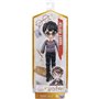 Wizarding World POUPÉE 20 CM HARRY POTTER - Poupée figurine Articulée Harry Potter 20 cm - Avec Baguette Magique et Tenue Unifor