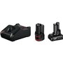 Set 2 Batteries Bosch Professional GBA 2