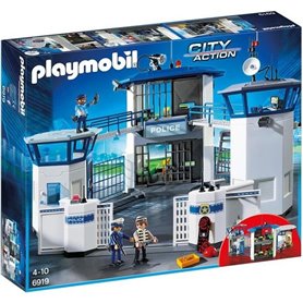 PLAYMOBIL - 6919 - City Action - Commissariat de Police avec Prison