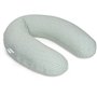 Coussin de Maternité BABYMOOV DOOMOO Buddy - Cloudy kaki - Coton bio et oeko-Tex - 180 x 45 x 16 cm