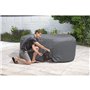 BESTWAY - Couverture thermique EnergySense pour spas carrés 201x 201x80cm