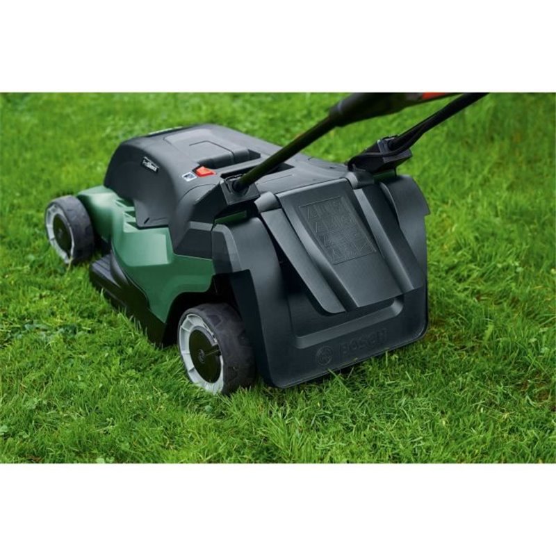 Image secondaire de Kit mulching pour tondeuse AdvancedRotak - Bosch - Electrique - Noir - Éjection Mulching