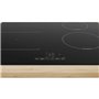 Bosch Serie 4 PVS611BB6E plaque Noir Intégré 60 cm Plaque avec zone à induction 4 zone(s)
