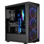 COOLER MASTER CMP 510 - Boitier PC - Midi Tower - Noir - ATX - Micro ATX - Mini-ITX