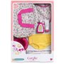 Accessoires poupon - COROLLE - Coffret Accessoires a langer fleuri - Pour poupon 36 et 42 cm - 7 accessoires - Des 2 ans
