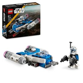 Lego Star Wars 75391 The Clone Wars Le Microfighter Y-Wing du Capitaine Rex - Vaisseau LEGO Star Wars 75391 The Clone Wars Le Microfighter Y-Wing du Capitaine Rex - Vaisseau