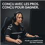 Clavier gamer - sans fil - LOGITECH G - G Pro X TKL Lightspeed - USB - AZERTY - Blanc