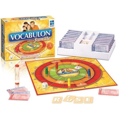MEGABLEU Vocabulon Famille