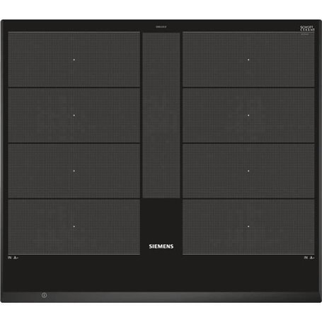 Siemens EX651LYC1F plaque Noir Intégré Plaque avec zone à induction 4 zone(s)