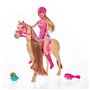 Steffi Love - Adorable Cheval avec cavaliere  et Accessoires