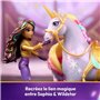 SPIN MASTER COFFRET LICORNE ET POUPEE WILDSTAR ET SOPHIA Unicorn Academy