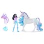SPIN MASTER COFFRET LICORNE ET POUPEE GLACIER ET LAYLA Unicorn Academy