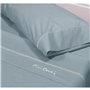 Jeu de draps Pierre Cardin ARCADIA Bleu Lit ½ persones